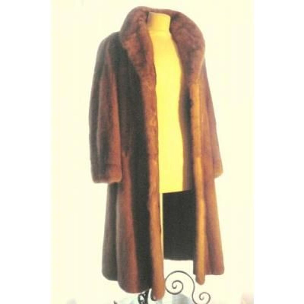 Manteau de vrai Vison taille 42 Vêtements