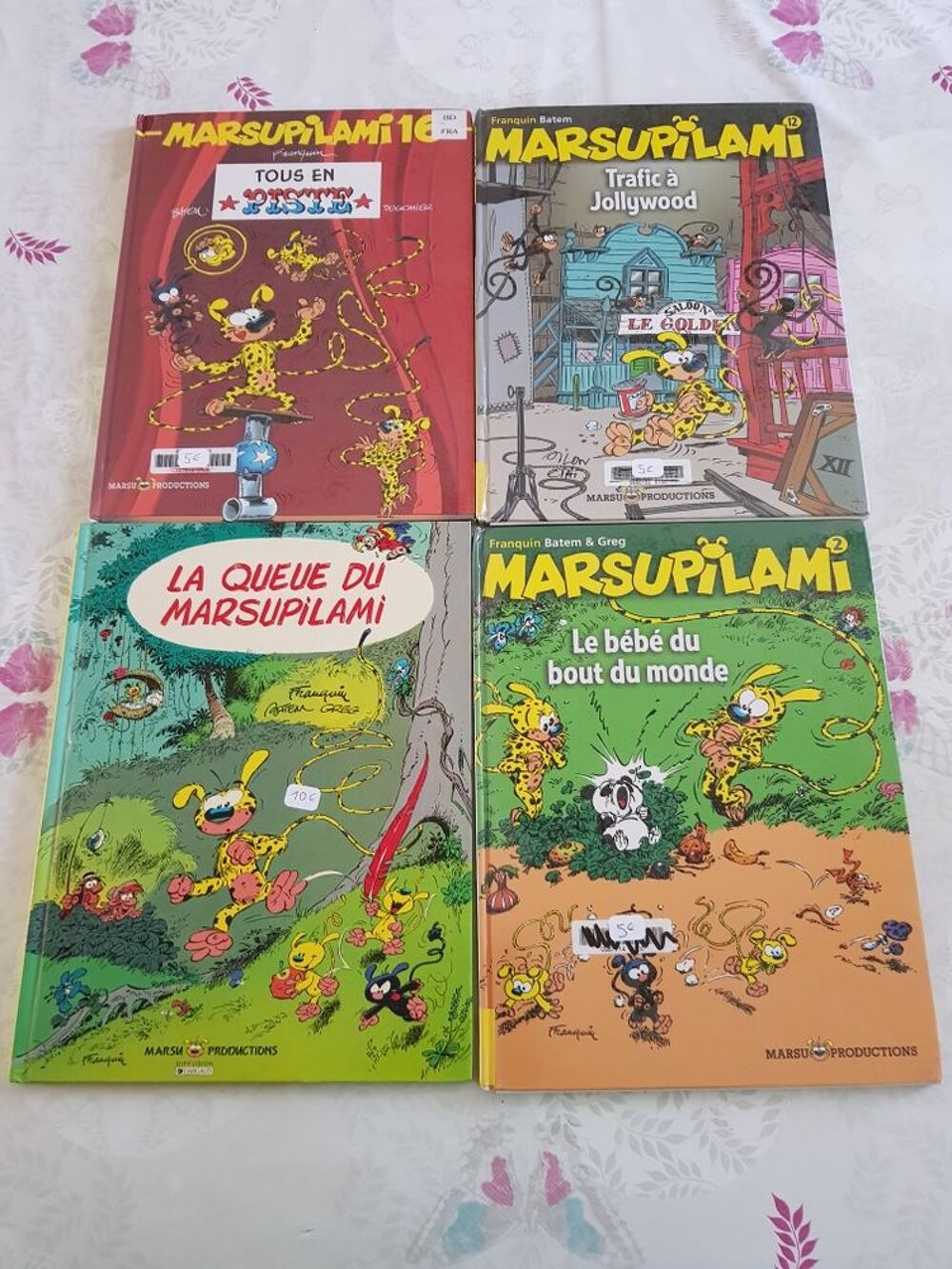 bd marsupilami Livres et BD