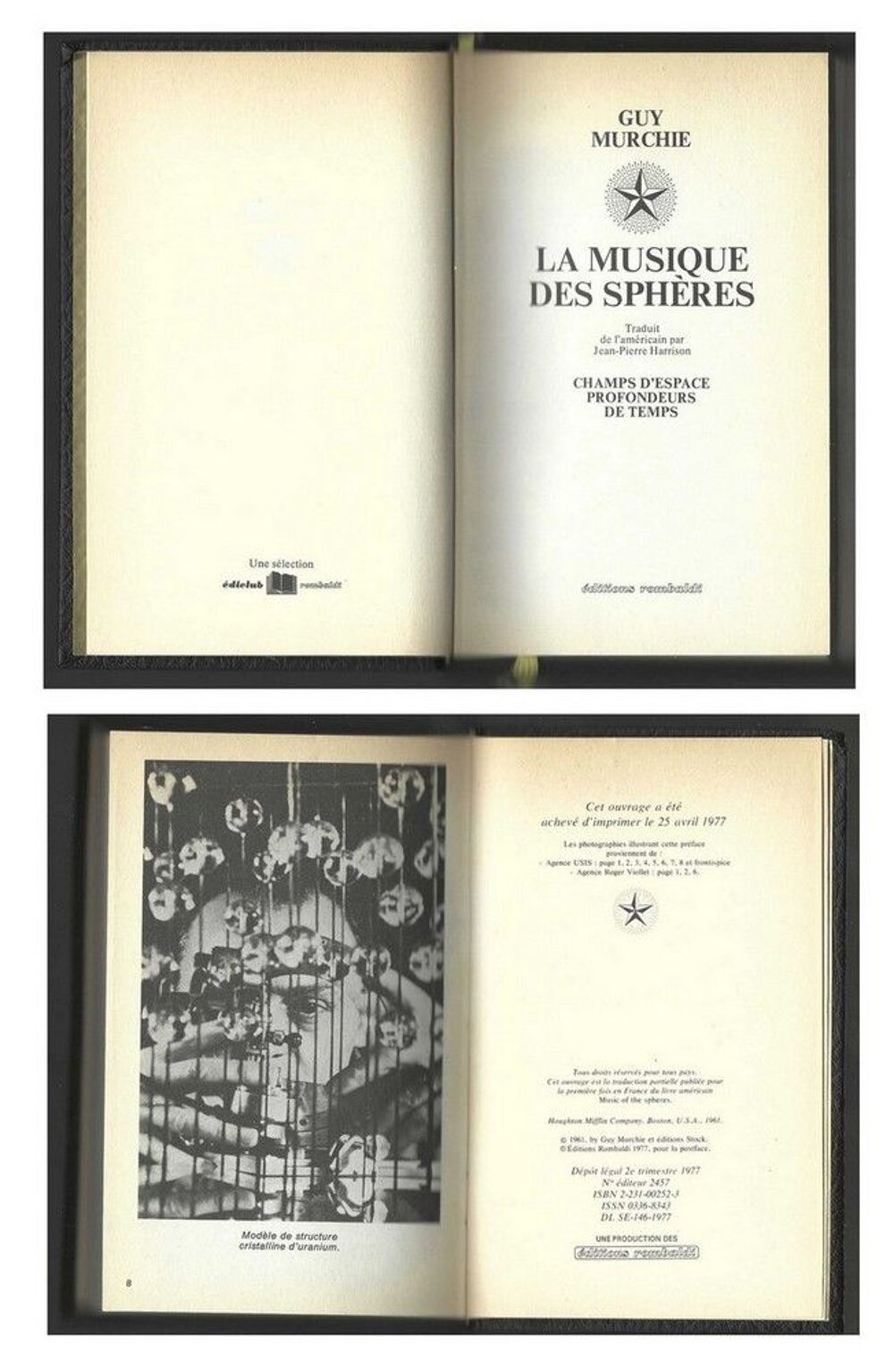Livres de collections " Les myst&egrave;res de l'univers Décoration