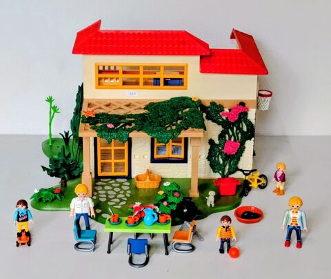 Playmobil Maison de vacances avec terrasse et accessoires Anse (69)
