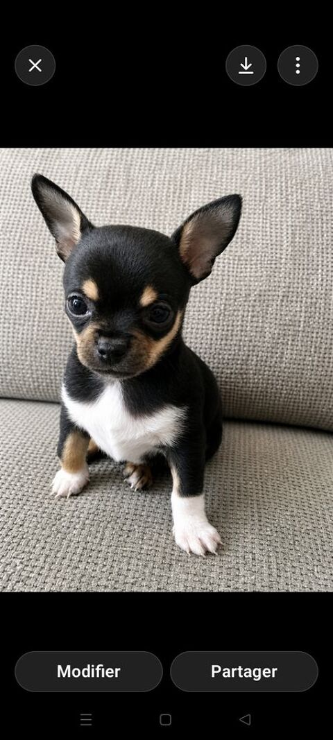 Vente de chihuahua 850 69009 Lyon