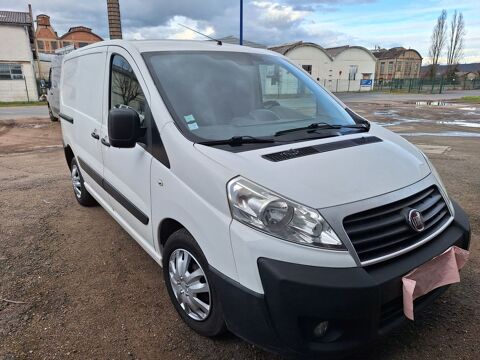 Fiat Scudo SCUDO CA CH1 2.0 MULTIJET 128 PACK CD CLIM 2013 occasion Montlu&ccedil;on 03100