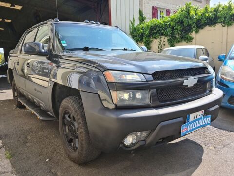 Chevrolet Evanda CHEVROLET AVALANCHE 4X4 PICK UP 5.3 V8 VORTEC 2004 occasion Vernouillet 78540