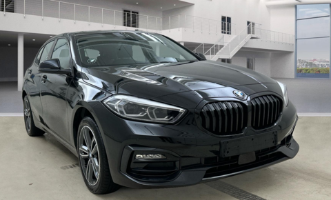 BMW Série 1 118i 136 ch DKG7 Edition Sport 2022 occasion Épinay-sur-Seine 93800