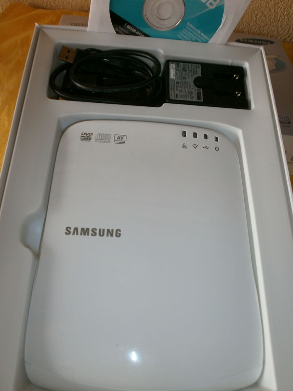lecteur Samsung optical SmartHub Matriel informatique