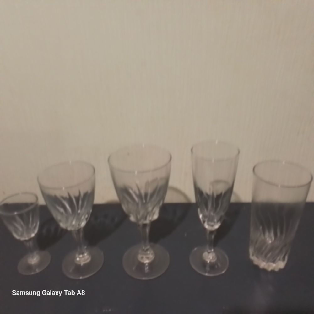 Service de verres Cuisine