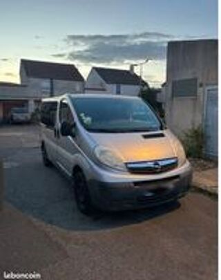 Vivaro VIVARO CA 2700 C1 2.0 CDTI 90 2012 occasion 77176 Nandy