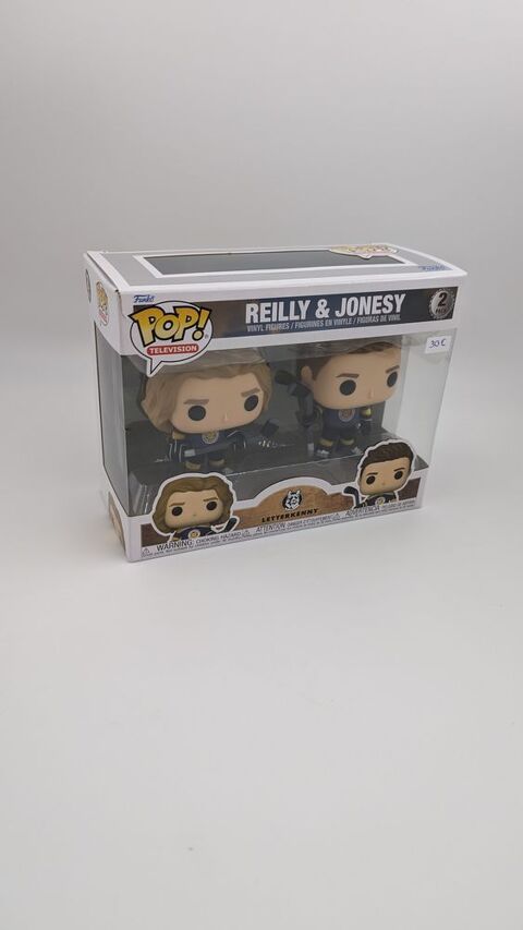 Figurines Pop Reilly & Jonesy 2 Pack Letterkenny neuf 30 Vulbens (74)
