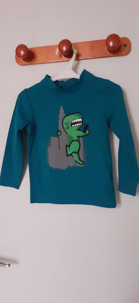Sous-pull garçon 3 ans 2 Grisolles (82)