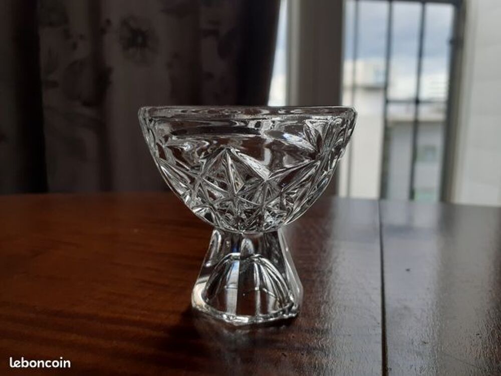 Verres &agrave; liqueur en cristal Cuisine
