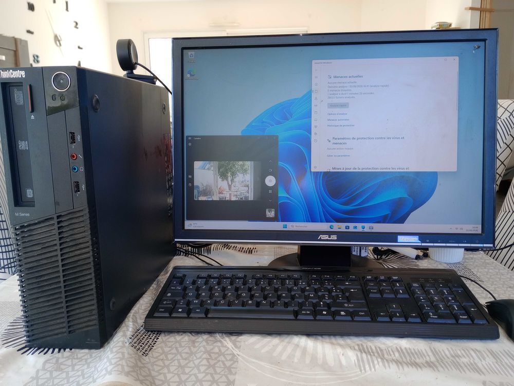 ordinateur bureau Photos/Video/TV