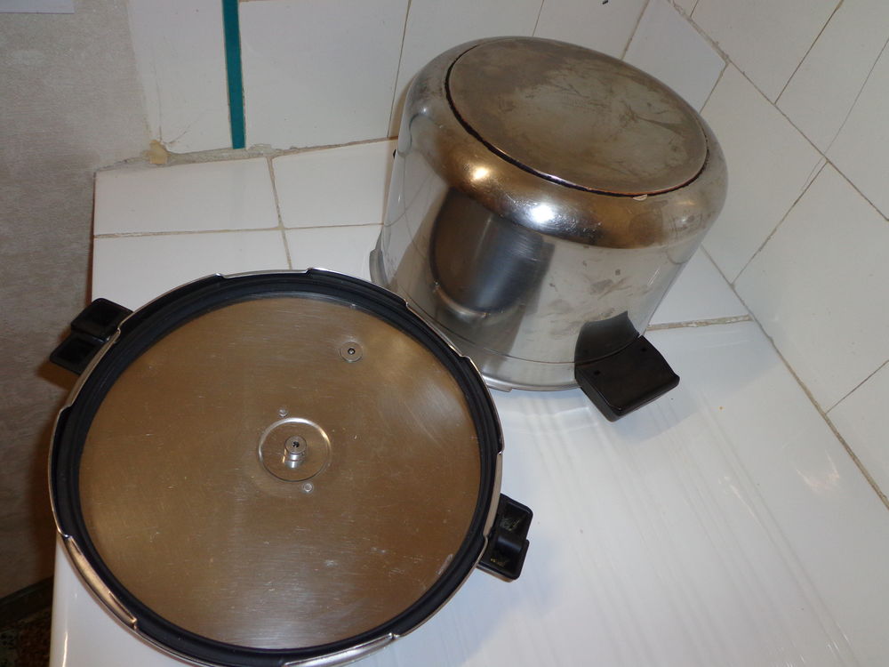 cocotte en inox Electroménager