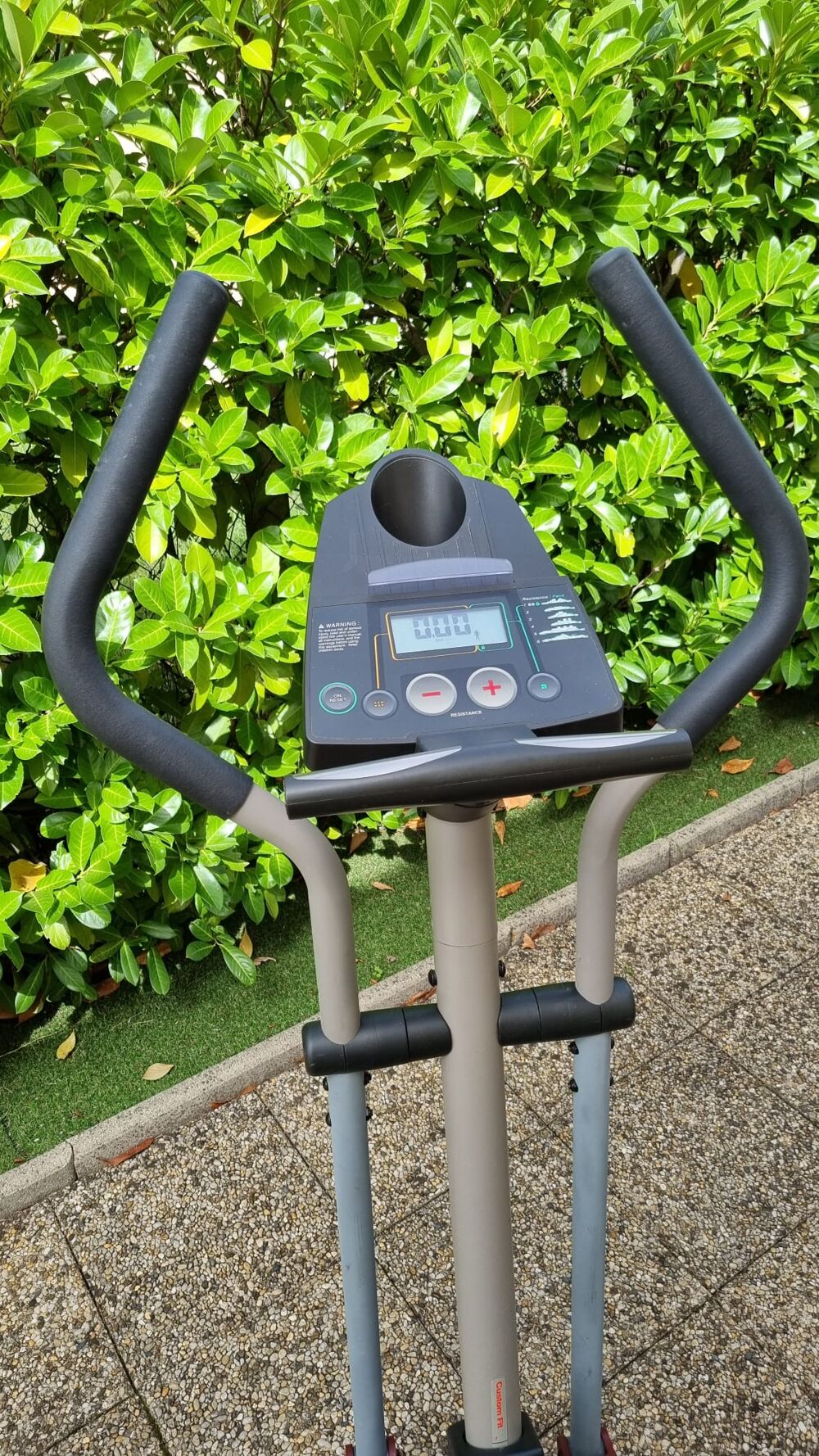 Velo elliptique proform 750 rx hotsell