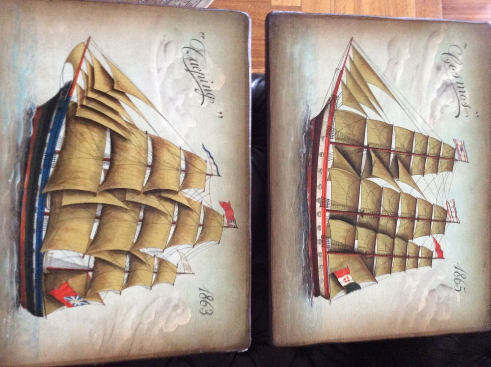 tableaux marines Meubles