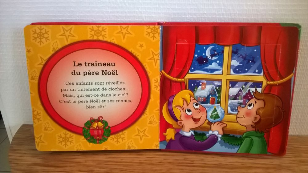 LIVRE PUZZLE Jeux / jouets