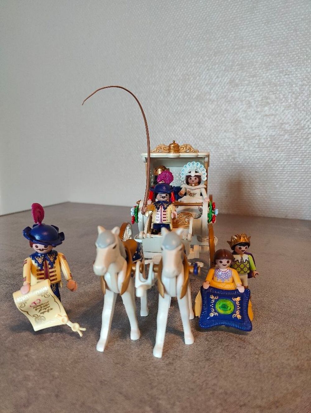 PLAYMOBIL Carrosse des mari&eacute;s Jeux / jouets