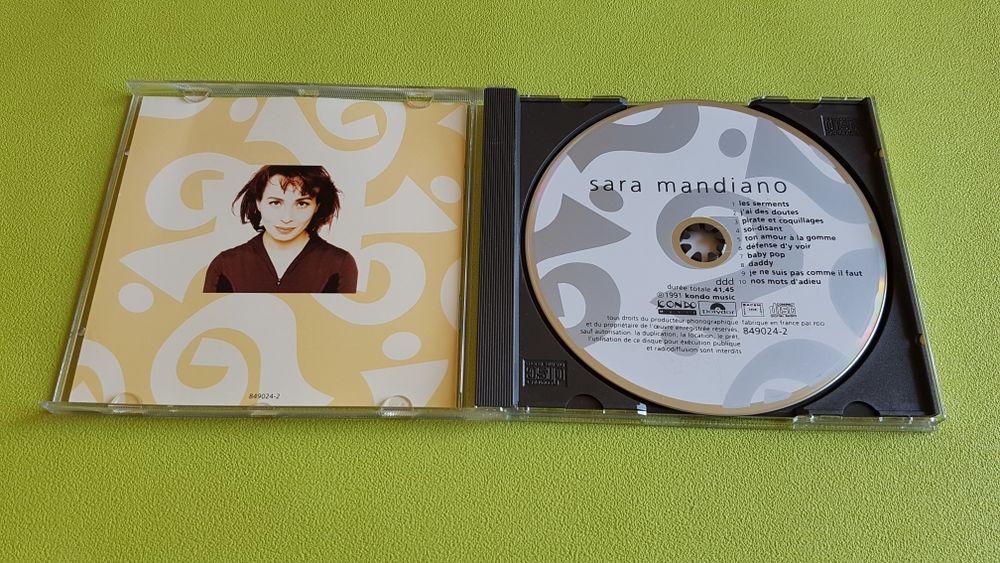 SARA MANDIANO CD et vinyles