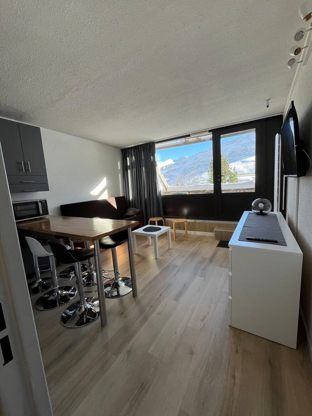   APPARTEMENT TYPE 2 CABINE AU PIEDS DES PISTES Midi-Pyrénées, Aragnouet (65170)