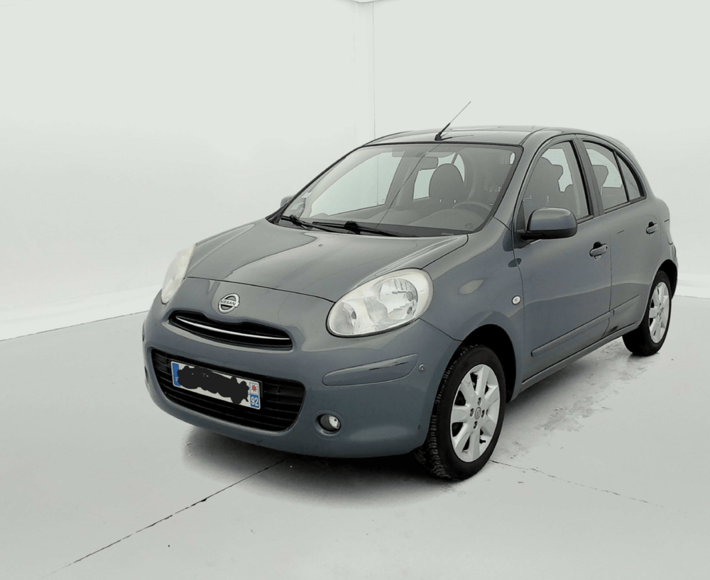 Micra 1.2 - 80 Connect Edition 2012 occasion 94480 Ablon-sur-Seine