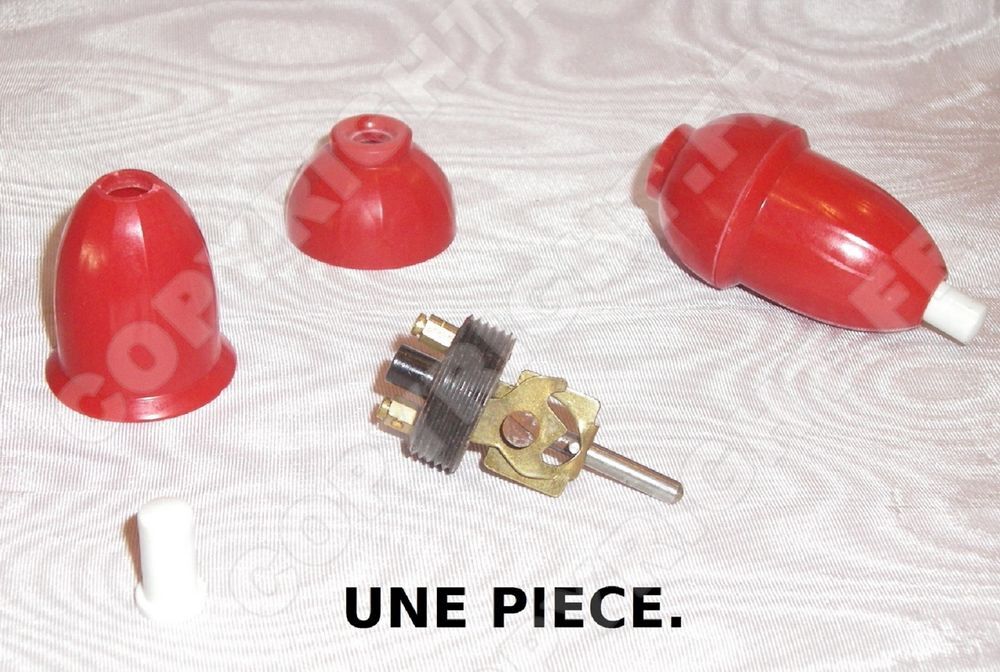 ANCIEN INTERRUPTEUR POIRE ART D&Eacute;CO LOFT ATELIER COULEUR DIVE Bricolage