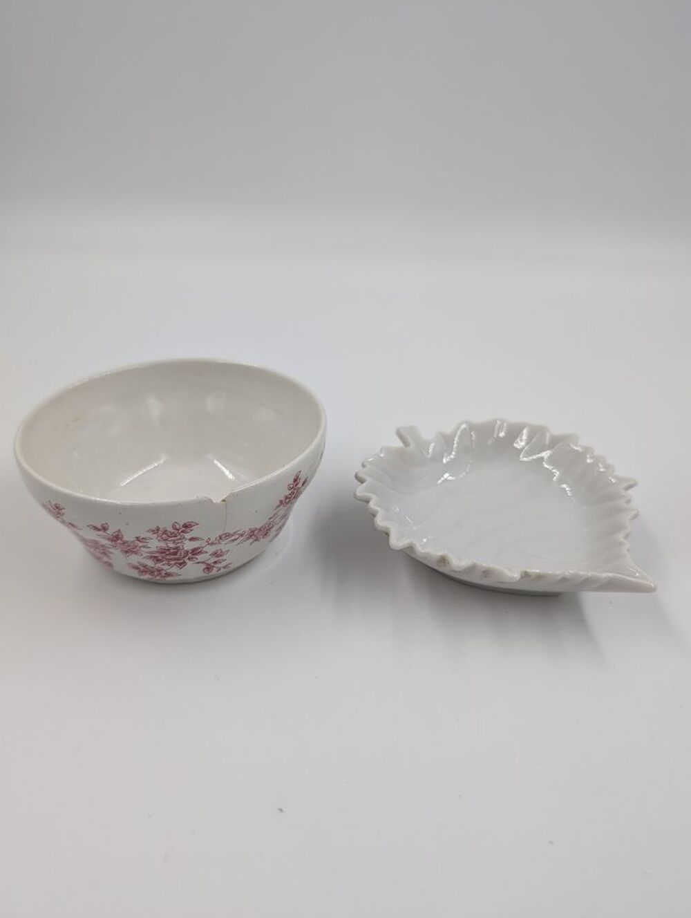 Lot vaisselle de deux petites coupelles Cuisine