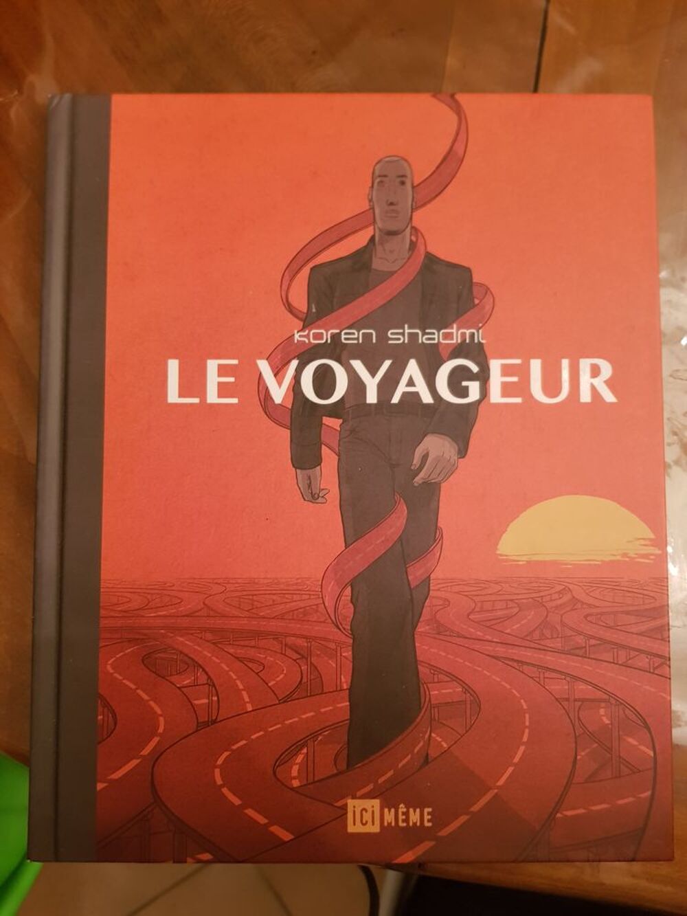 BD Le voyageur - Koren Shadmi Livres et BD