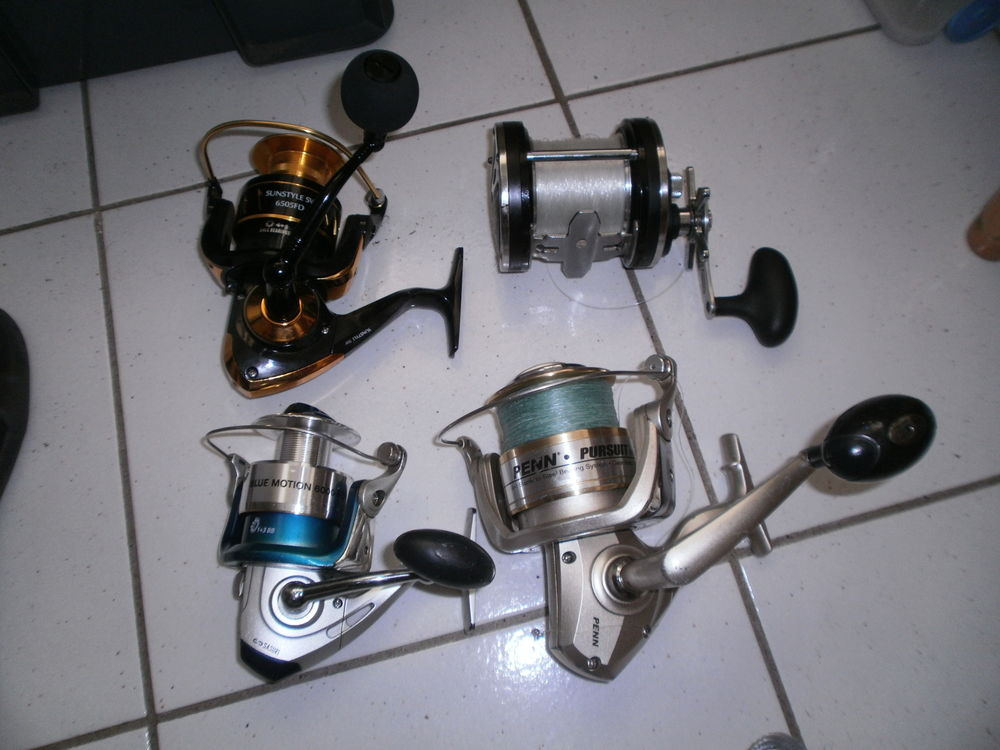 MATERIEL DE PECHE EN MER Sports