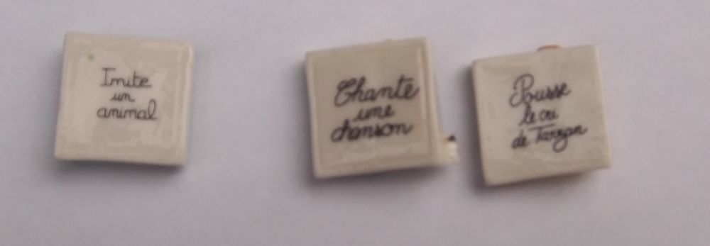 3 f&egrave;ves les devinettes 