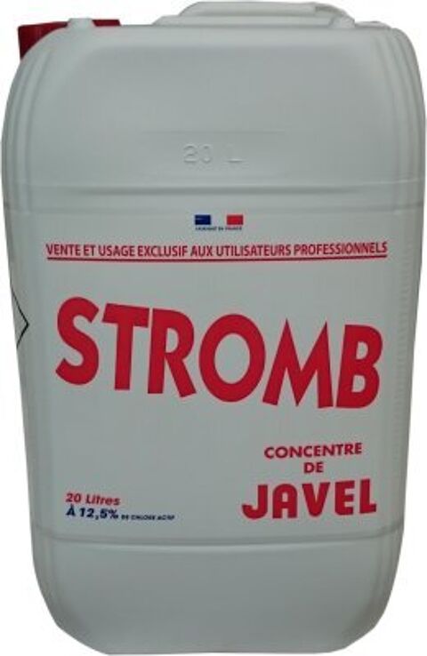 Eau de javel pro 20L  12.5% 20 Le Poir-sur-Vie (85)