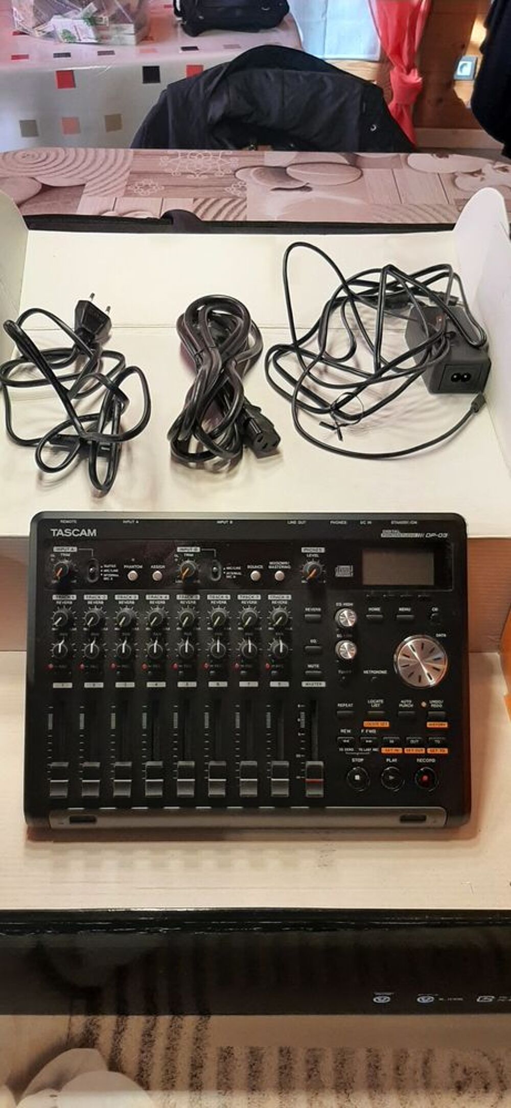 Studio mixer enregistreur Instruments de musique