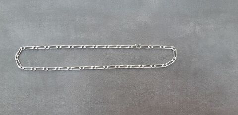 Cha�ne en Argent massif 925/1000�me Maille mixte 0 La Seyne-sur-Mer (83)