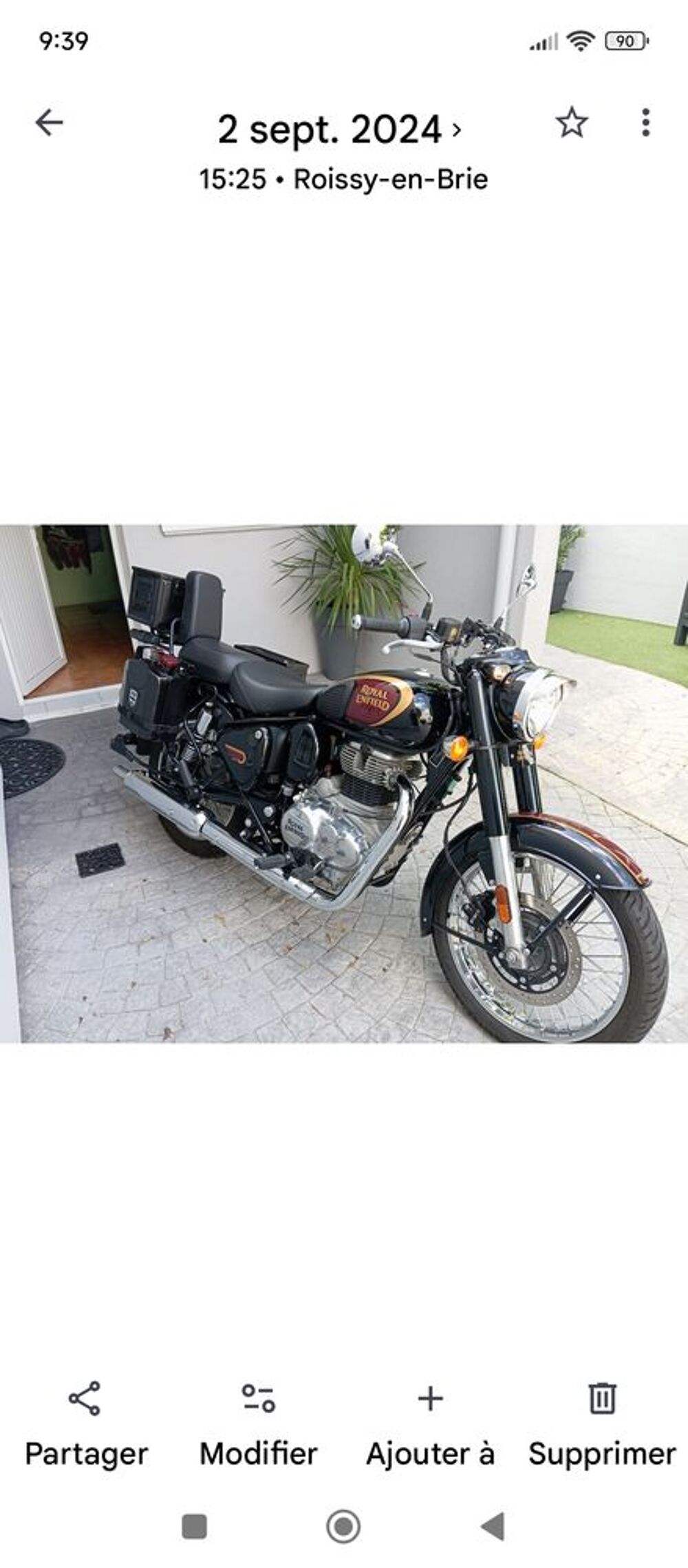 ROYAL ENFIELD 2022 occasion 77680 Roissy-en-Brie