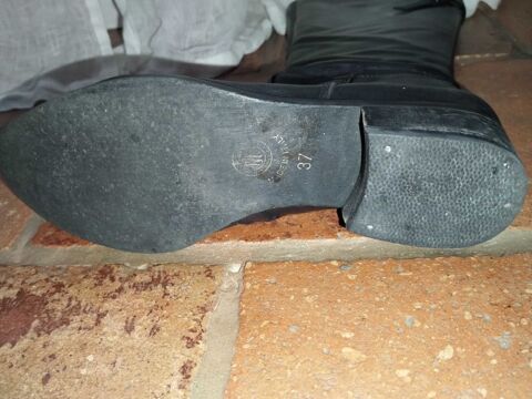 Bottes femme pointure 37 noires 10 Par�ay-les-Pins (49)
