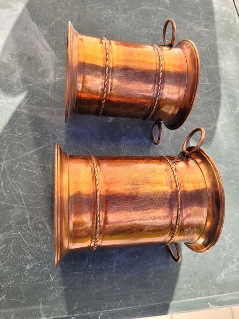 vase d�coration m�tal 10 Lons (64)