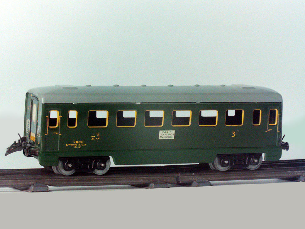trains Hornby "0" 1953 