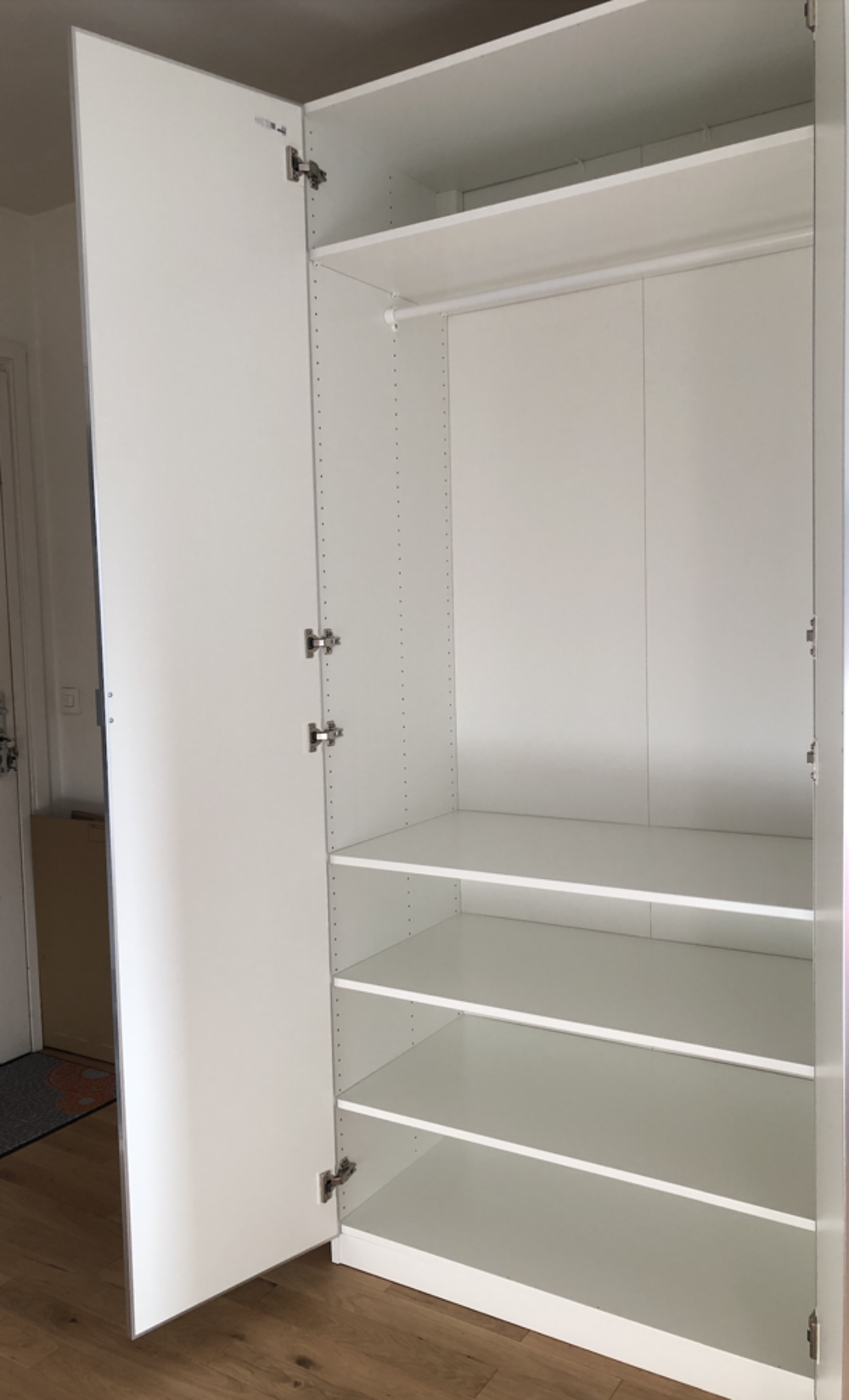 Armoire dressing IKEA PAX 100x236 &agrave; portes miroir Meubles