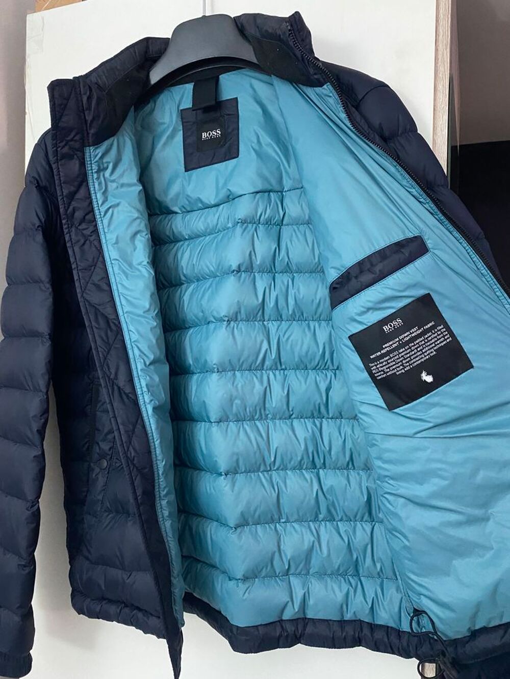 doudoune homme BOSS Vêtements