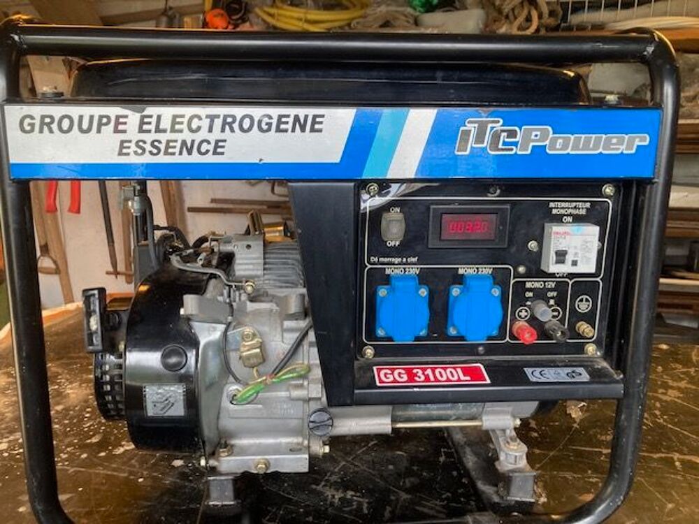 Groupe &eacute;lectrog&egrave;ne Bricolage
