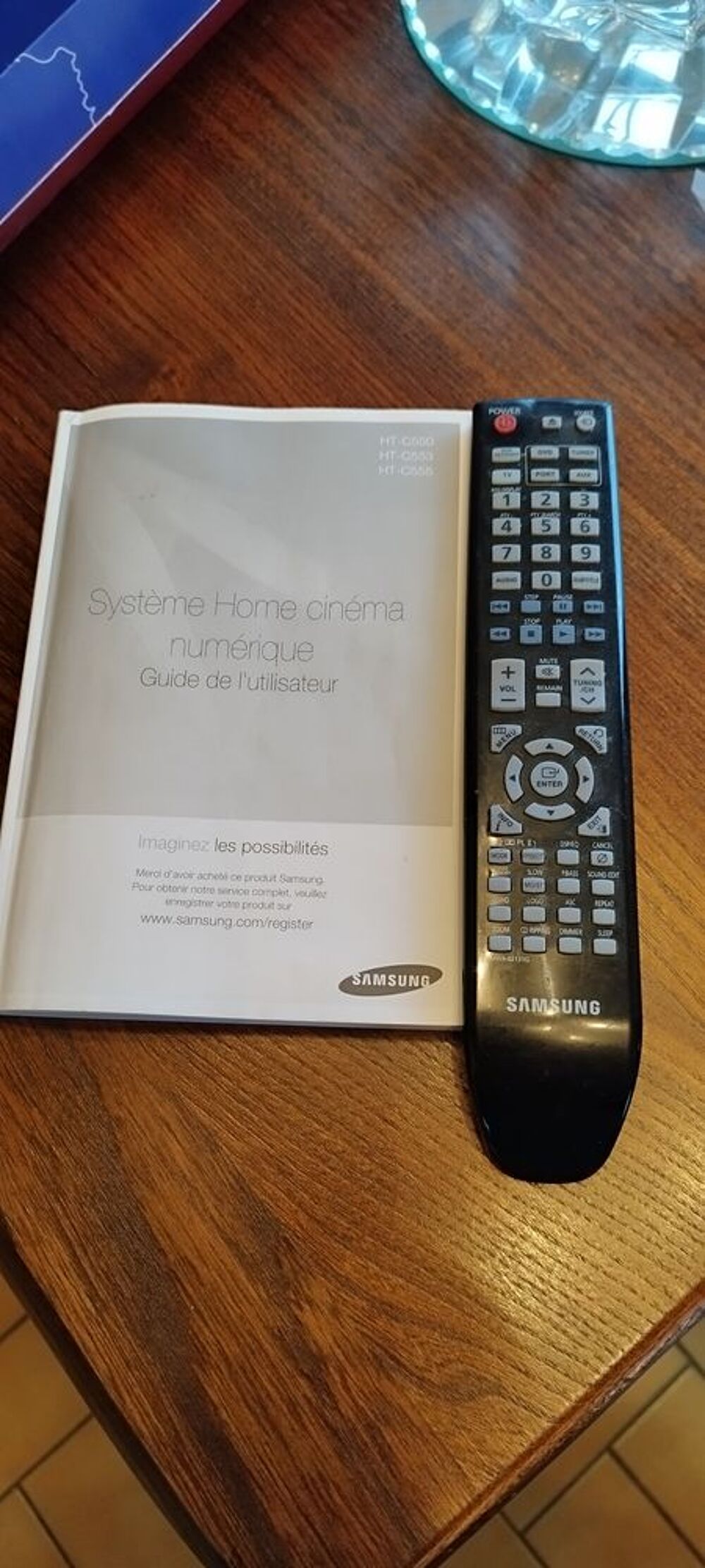 Home salon marque Samsung Audio et hifi