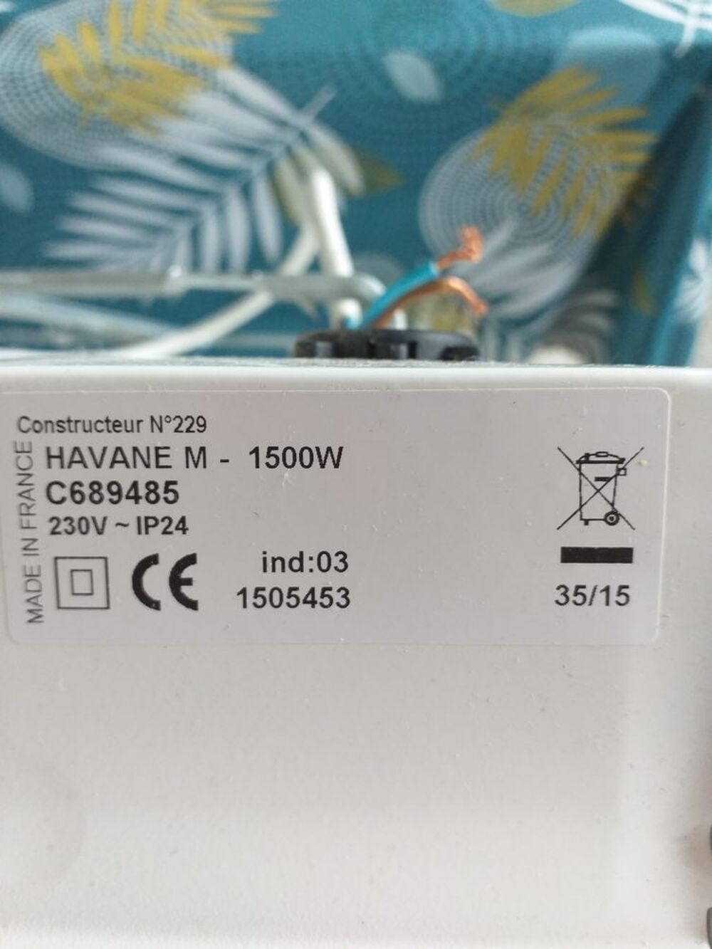 radiateurs &eacute;lectriques Electromnager