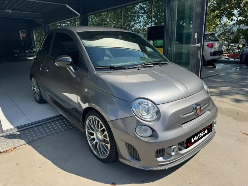 595 1,4L TURBO 16V T-JET 160cv TURISMO BVA5 2015 occasion 55100 Verdun