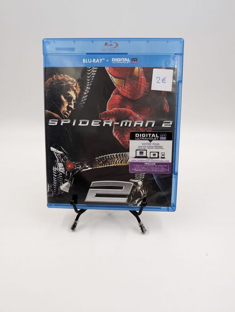 Film Blu Ray Disc Spider-Man 2 en boite 2 Vulbens (74)