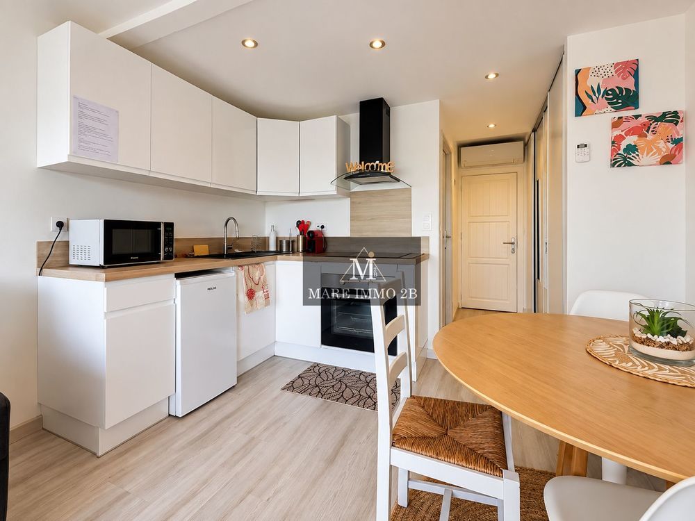 Vente Appartement Exclusivité : Studio avec accès Jardin Calvi