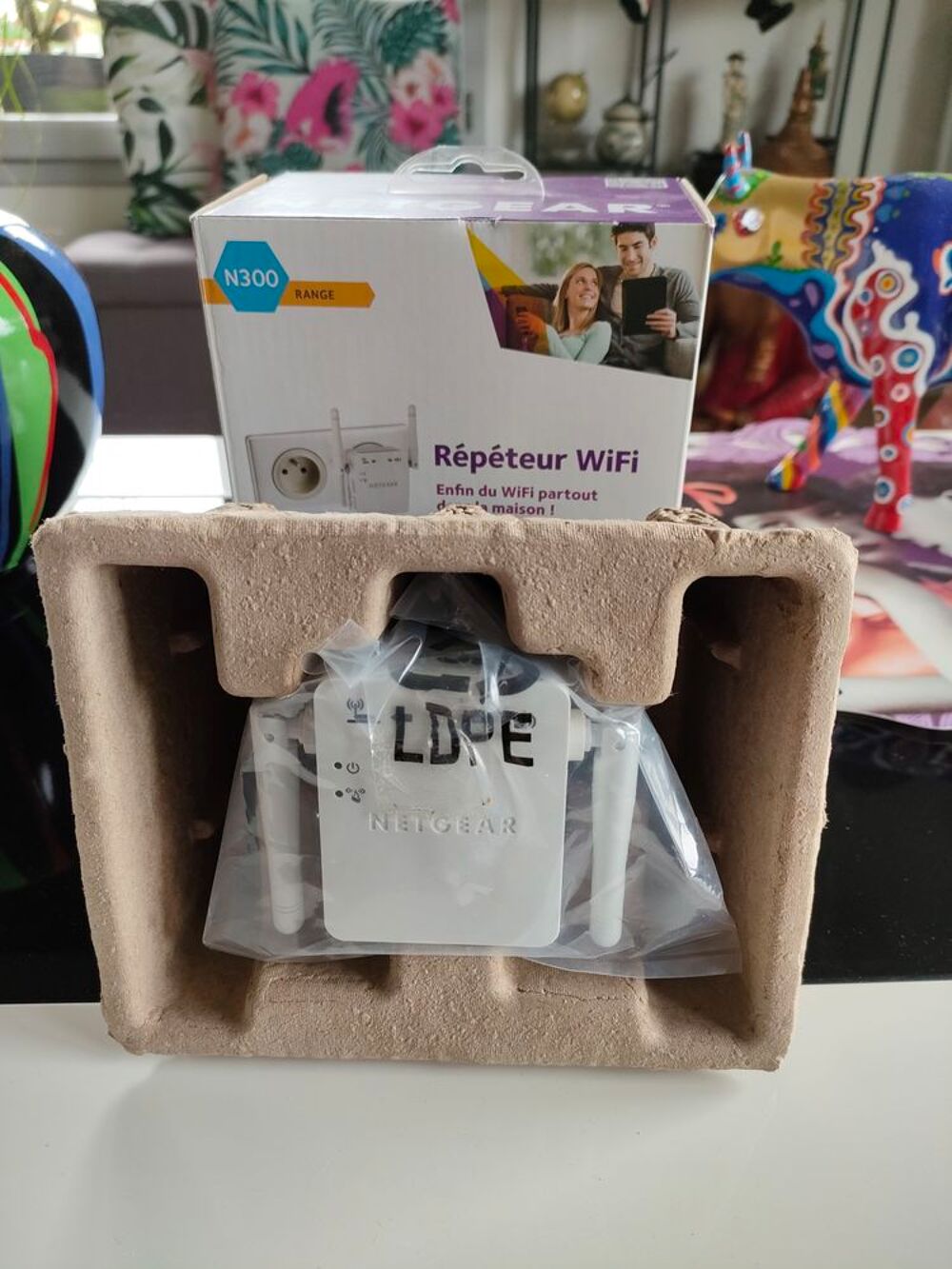 R&eacute;p&eacute;teur Wifi NETGEAR N300. Téléphones et tablettes