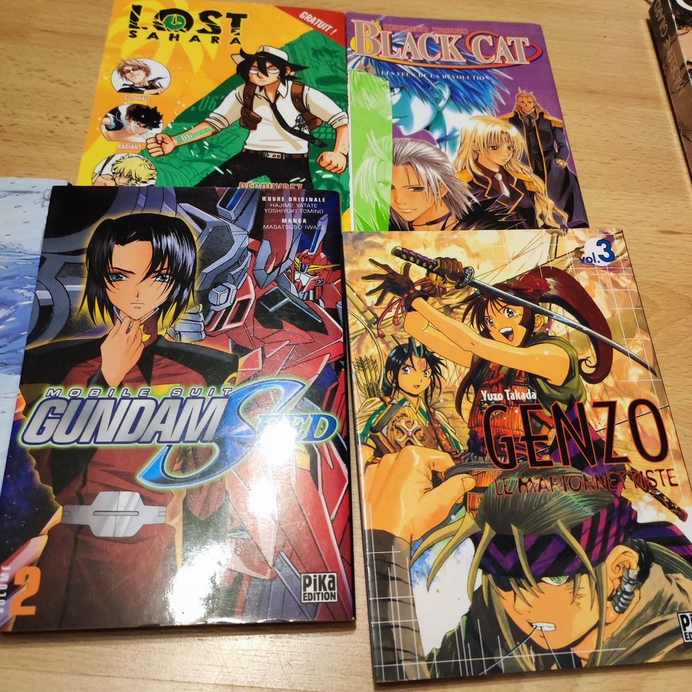 MANGA Divers auteurs et &eacute;diteurs Livres et BD