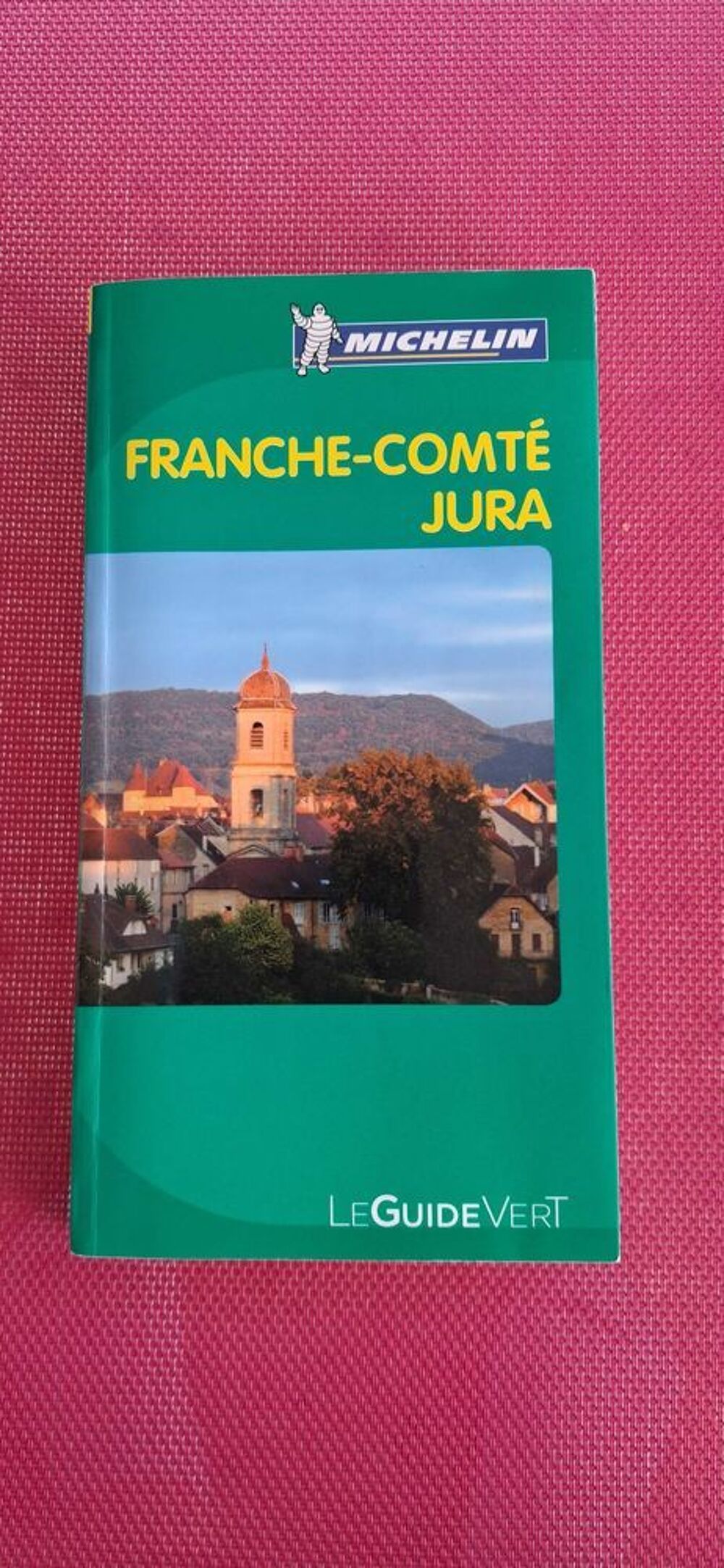guide vert touristique Livres et BD