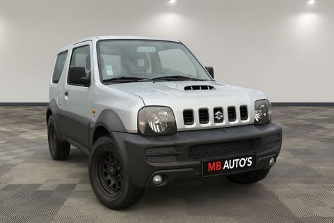 Suzuki Jimny 1.5 DDiS JLX 2009 occasion Strasbourg 67000