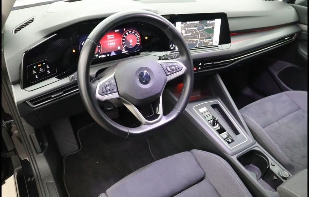 Golf Volkswagen VIII 1.4 eHybrid 204 Style DSG6 2022 occasion 69006 Lyon