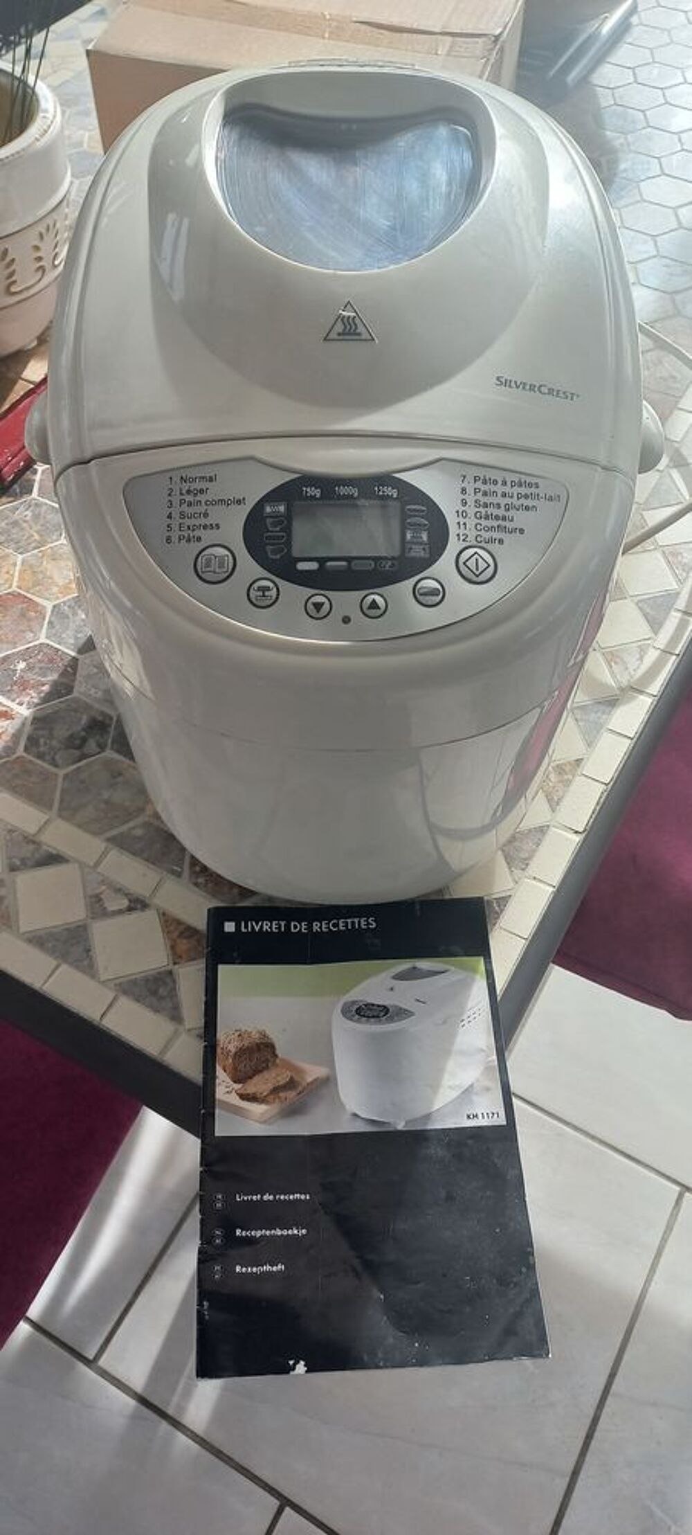 Machine &agrave; pain Cuisine