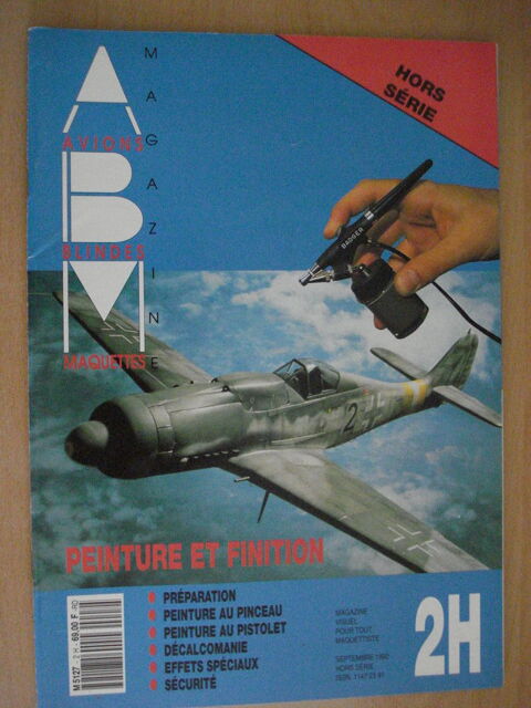 Magazine Avions Blind�s Maquettes (ABM) Hors s�rie 2H 6 Avignon (84)